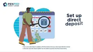 PenFed Credit Union Deposits - Free Checking (15-Second Animated Spot)