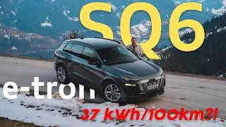 Audi SQ6 e-tron (2025) im Test: Der bessere e-Macan?! 🔥 Alle Fakten & erster Fahreindruck!