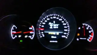 Mercedes CLS 63 AMG 2012 0-100 acceleration