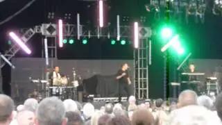 Blancmange Living on the Ceiling, Godiva Festival 2011 Coventry