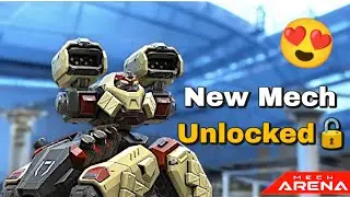 New Mech Unlocked!| Dreadnought Mech | Mech Arena