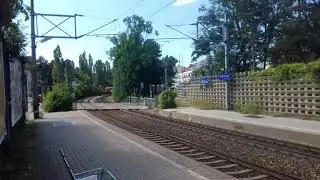 &Ouml;BB CityShuttele und Westbahn Durchfahrt in Wien Speising
