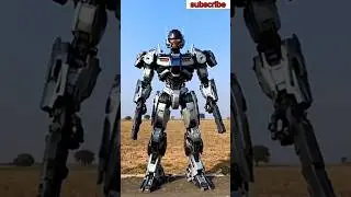 Two wheeler bike transform in Robot #Ai #transformbike #viralvideo #shorts