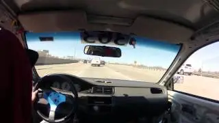 Time-lapse trip to Profunction 3/28/15
