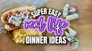 Super Easy Real Life Dinner Ideas | Pantry Recipes | Whats for Dinner | MEL COOP