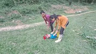 Full. video 90 days of hard work of two single people