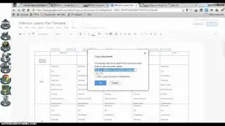 Create & Manage Lesson Plans in Google Drive