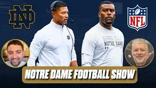 Notre Dame football show: Mike Mickens, potential replacement, Irish's record-breaking 2026 class