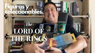 Unboxing!!! Coleccionables de El Señor de los Anillos + Calendario Tolkien 2023