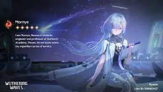 Pulling for Mornye 0 minutes after her release wuthering waves | version 3.0