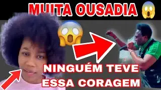 NOVAMENTE MULHER TEVE MUITA OUSADIA DE FALAR VERDADES 