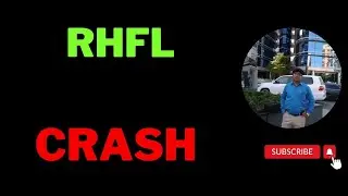 RHFL Crash | RHFL share lower circuit | RHFL Technical Analysis | Reliance Housing Finance Ltd