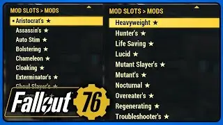 Fallout 76 PTS: INSANE 1st Star Armor BUFFS & NERFS! Overhaul 🛡🔥