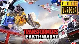 Transformers: Earth Wars Game Review 1080p Official Backflip Studios &nbsp;Strategy 2016
