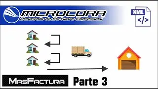 Carta Porte con Varios origenes y un destino desde cualquier computadora CFDI de ingreso - Microcora