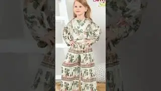 Trendy coord set design for baby girl/#short #coordsetdesign