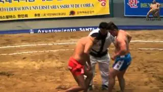 Unión Sardina - Selección Universitaria de Corea del Sur