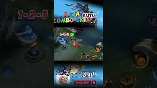 KAJA MLBB TIKTOK | TUTORIAL KAJA COMBO SKILL #ml #shorts #mobilelegends