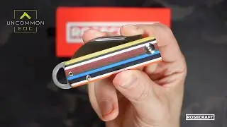 Лезвия RoseCraft Awanata | Мексиканское одеяло G10 | RCM009-MX