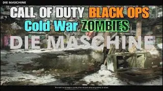 Call of duty - Black Ops - Cold War Zombies - Die Maschine Easteregg
