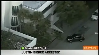 Justin Bieber Arrested, Charged With Drunk Driving