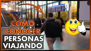 VIAJAR conociendo personas por la calle aunque seas una persona t&iacute;mida ⎮IMANVIAJERO, Viajero N&oacute;mada