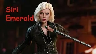 Hot Toys Infinity War Black Widow 1/6 Scale MMS 460 Collectible Figure Scarlett Johansson
