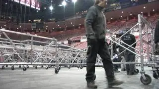 Nickelback Dark Horse Tour Video -  Stage Managers