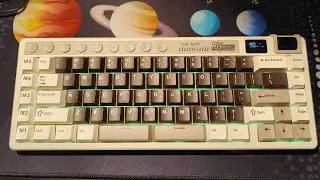 Royal Ludges M70 Keyboard 1 Week Later