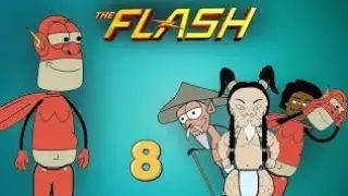 The Flash Reveals The Fakeman Episode