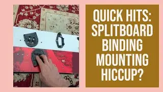Mounting Splitboard Bindings Wrong? Here's What Changes