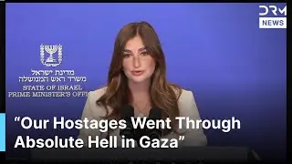 BREAKING NEWS: Israel Briefs on Gaza Truce, Hostages & Humanitarian Aid Operations | AC1G
