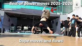 Best powermove monster flows and styles (2025-2026). Pt. 2