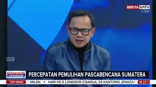 Wamendagri: Mayoritas Pelayanan Publik di Aceh Tamiang Telah Pulih