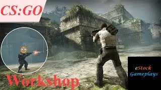 CSGO AIM TROPICAL workshop map #review 1080p