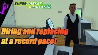 Is It Evil to Hire a Person Just to Fire Them 2 Days Later? | Supermarket Simulator