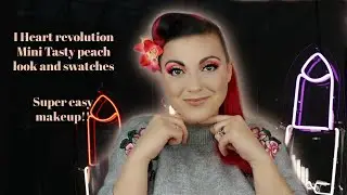 I HEART REVOLUTION REVIEW/LOOK/SWATCHES