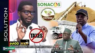 ARACHIDE L'ÉTAT SUPPRIME LE TAXE SUR LES EXPOTATIONS...BAYE ASSANE BOUCHE BÉE...SA NDIOGOU RÉAGIT...