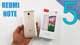 UNBOXING REDMI NOTE 5 !!