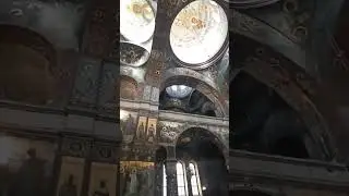 #Short Внутри старого Пантелеймоновского собора | Новый Афон #Абхазия