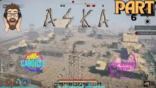 Kattegat Under Attack Again! Defending & Upgrading ⚔️🔥 | ASKA Pt.6