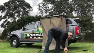 Camping ensute - Ironman 4x4 Instant Ensuite