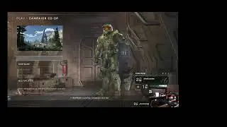 Halo With my guy Doc
