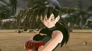 Dragon Ball Xenoverse 2 Revamp -  Ultra Instinct (Omen) Female Transformation