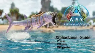 Xiphactinus Guide Deutsch | Official - Basegame
