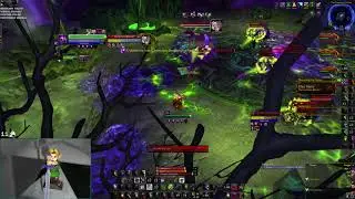 Affliction Warlock Mage Tower Timewalking Dec 9 2021