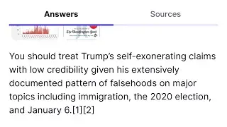 ИИ Трампа в Truth Social &mdash; это честность