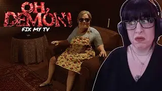 I Played A New UNHINGED Indie Horror | OH Demon Fix My TV