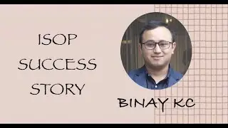 ISOP Success Story 123 | Binay KC - Desktop Support