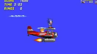 Mateusinho jogando sonic 2